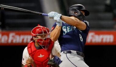 Raleigh and Naylor carry the Mariners past the Angels, 7-2 | National