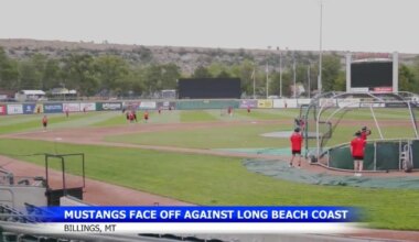 Billings Mustangs to face off against the Long Beach Coast Friday Night in game 2 of the PBL championship | Billings News
