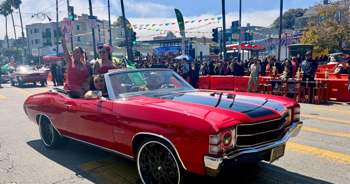 Lowriding culture celebrated in San Francisco as it receives broader recognition
