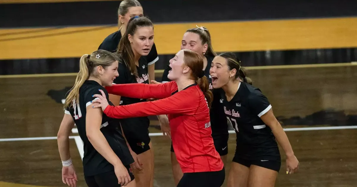 Illinois State volleyball sweeps Marist in opening match of Oakland Invite | Sports