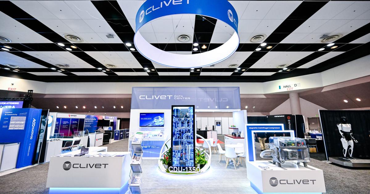 DUO POWER BOOST: Clivet Debuts Next-Gen Magnetic Levitation Technology and AI Cooling Portfolio at AI Infra Summit 2026 | Press Releases