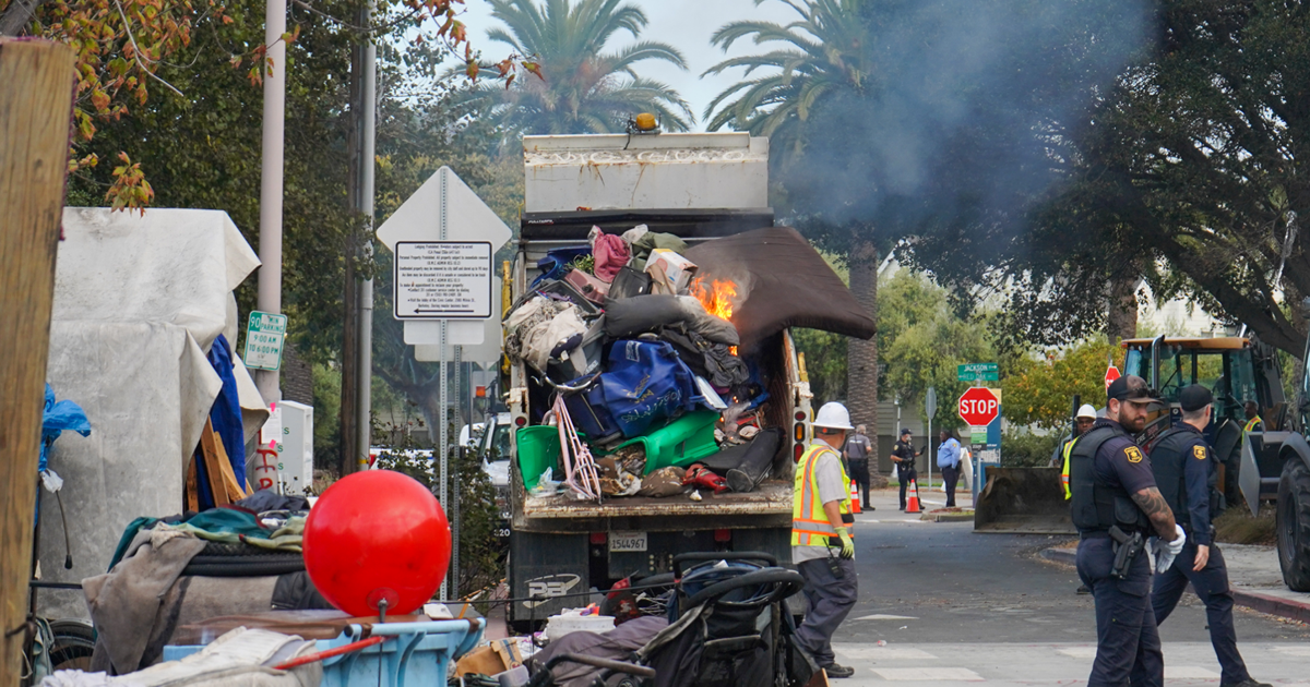 Berkeley can’t wash its hands of the Harrison encampment | Op-Eds
