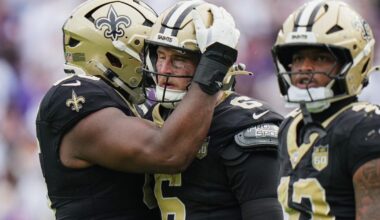 Tyler Shough scores on 4th-down sneak as Saints rally past Ravens 24-17 | Sports