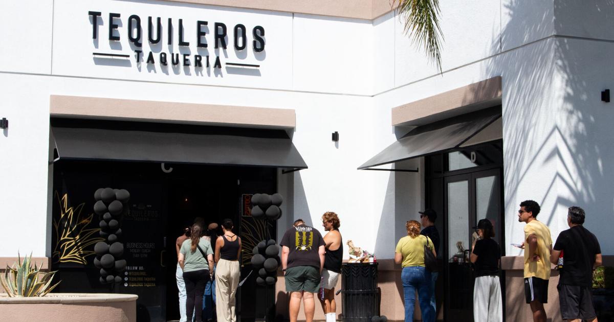 Fullerton welcomes Tequileros Taqueria to Nutwood Plaza at grand opening | Lifestyle