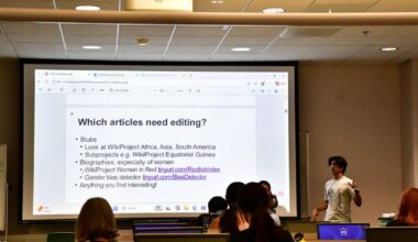 Fullerton High School students edit Wikipedia’s systematically biased stubs | Lifestyle