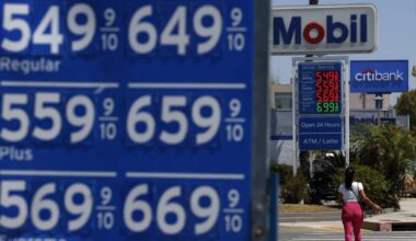 Average LA County Gas Price Rises To Highest Amounts Since May 15