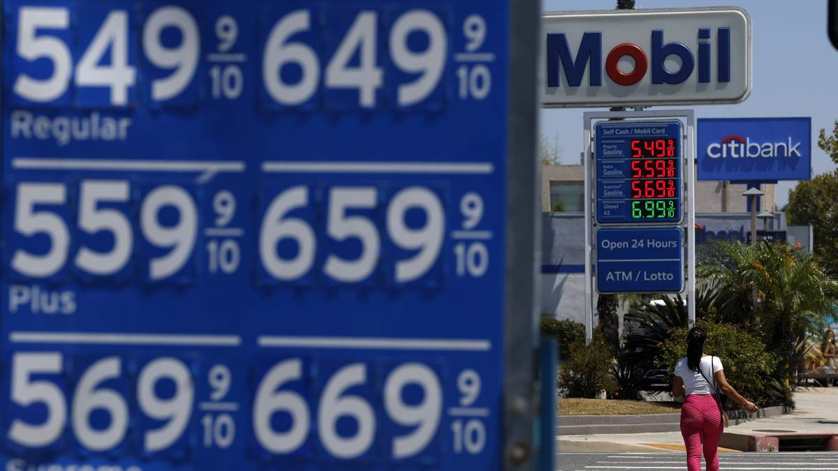 Average LA County Gas Price Rises To Highest Amounts Since May 15
