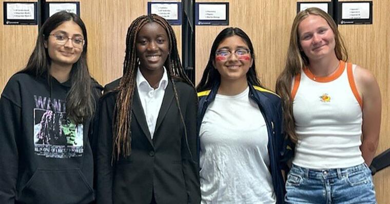 Four Coronado High Students Complete Intensive STEM Summer Internship | Coronado Island News