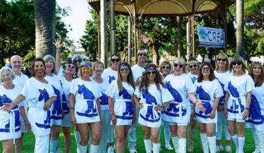 Coronado Zumba Instructors Dance With Founder | Coronado Home and Business