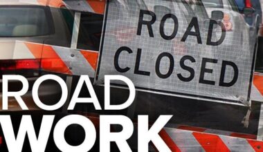 Columbia Road near Oakland Middle School closed Tuesday | Columbia