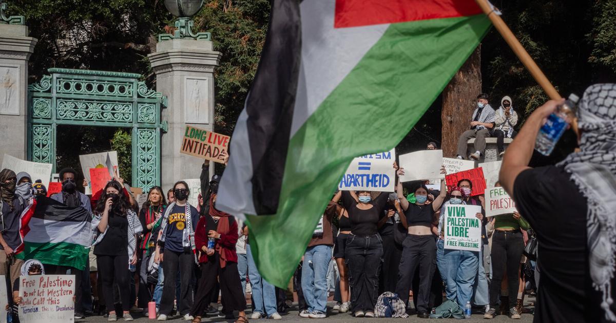 ACLU report claims UC Berkeley has excessively stifled student speech supporting Palestine | Campus