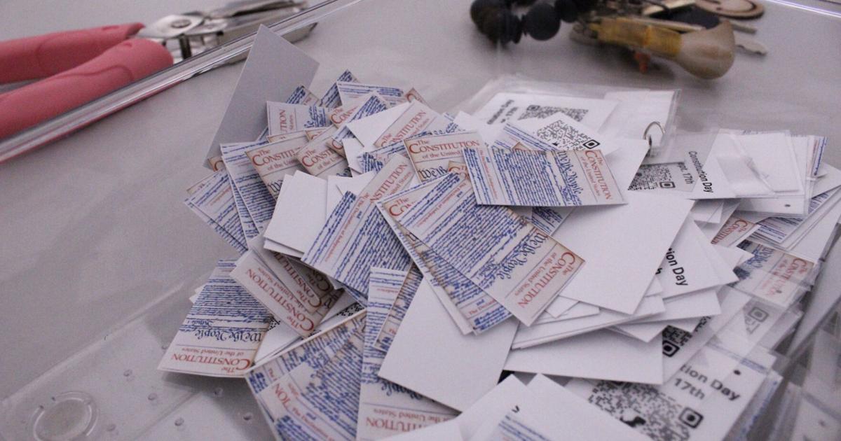 CSUF Pollak Library event encourages students to identify with the Constitution | Lifestyle