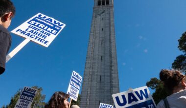 UC and UAW near 1600-worker contract, all unions systemwide now under agreements | UC