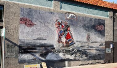 One month into restoration of vandalized immigrant mural, support continues from city, public | City