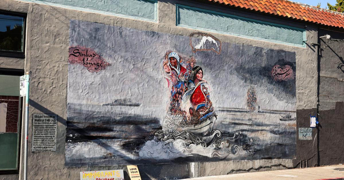 One month into restoration of vandalized immigrant mural, support continues from city, public | City