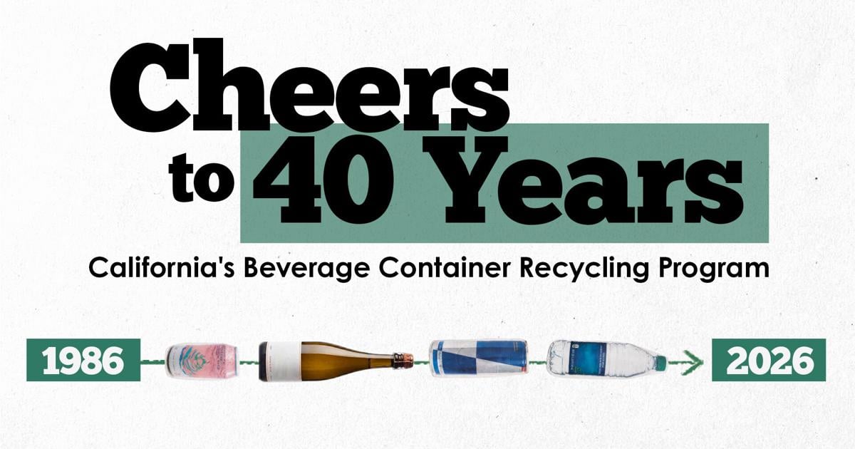 California's beverage contain recycling program celebrates 40 years | Covering California