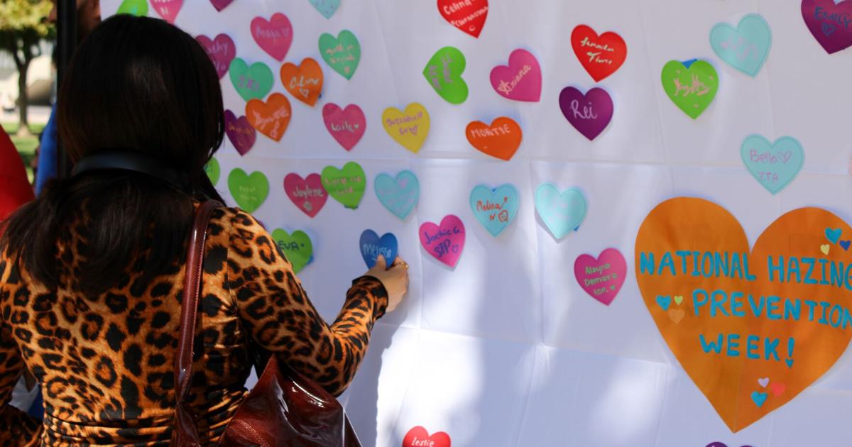 CSUF recognizes National Hazing Prevention Week | News