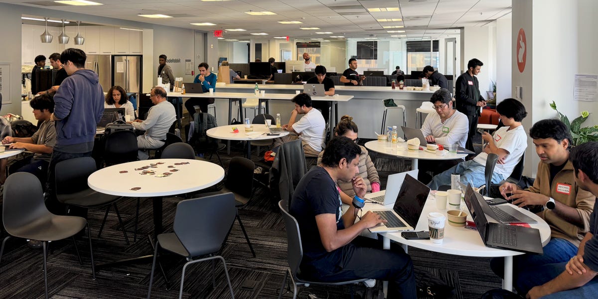 Jev Model Excites San Francisco Developers at Hackathon