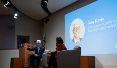 Former California Gov. Gray Davis launches oral history project housed at UC Berkeley | Campus