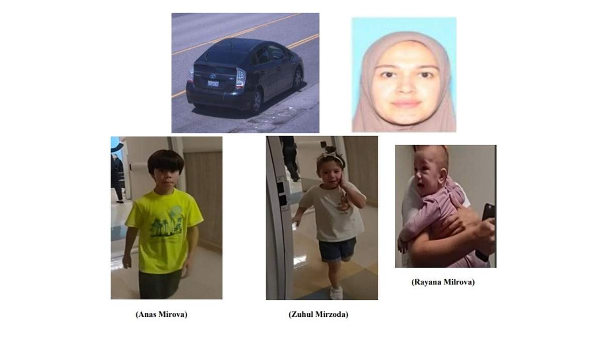 Authorities Search For 4 Missing Kids Allegedly Taken By Mother