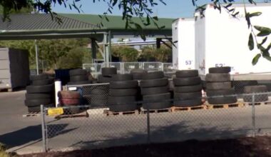 Sacramento County residents can drop off tires in Elk Grove