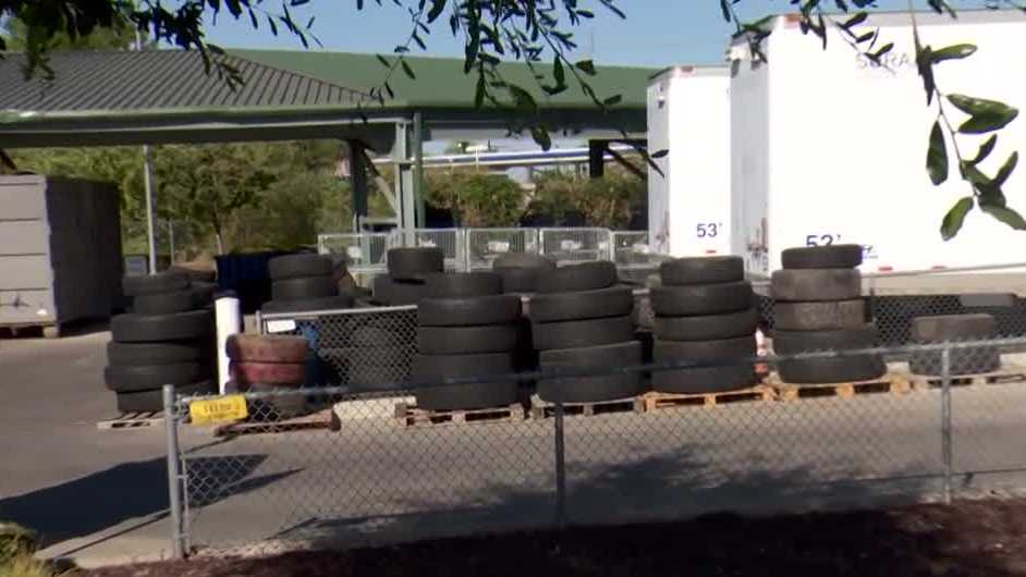 Sacramento County residents can drop off tires in Elk Grove