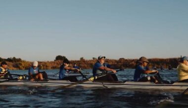 West Sacramento rowing team supports cancer survivors