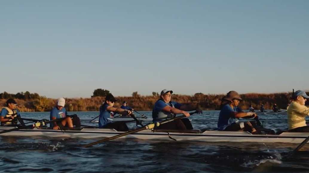 West Sacramento rowing team supports cancer survivors