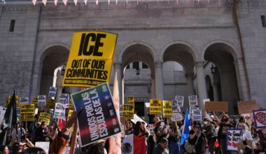 Federal judge restricts warrantless immigration arrests in Southern California :: WRAL.com