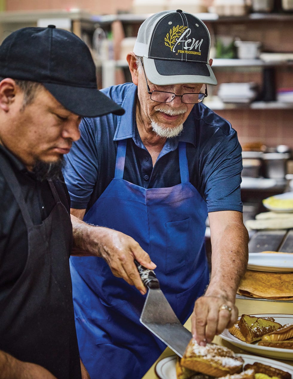 25 restaurants defining california dining, athenian 3, buena park california, owner and cook josé pulido