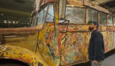 Grateful Dead exhibit in San Francisco to feature trailblazing psychedelic "Furthur" bus