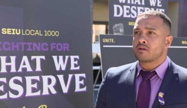 SEIU 1000 announces vote to authorize unfair practice strike