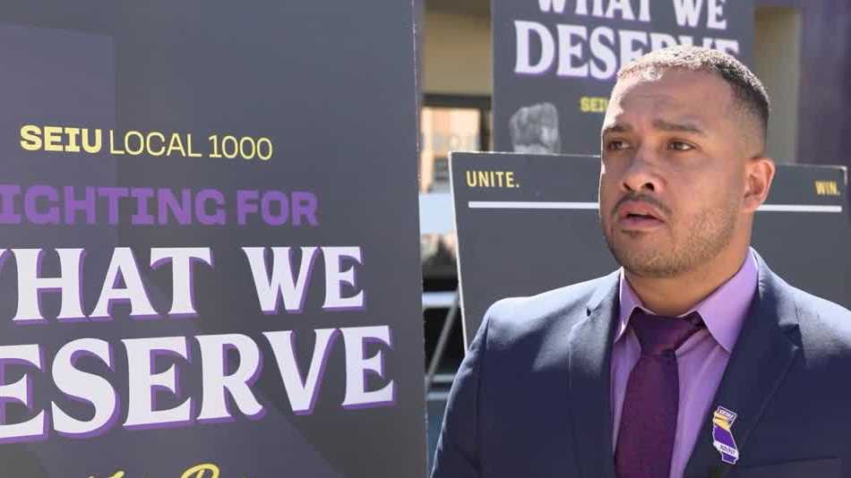 SEIU 1000 announces vote to authorize unfair practice strike