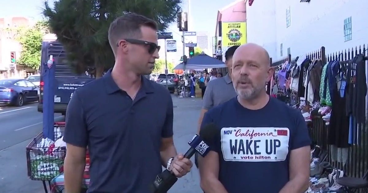 Steve Hilton takes aim at Los Angeles street vending during exclusive FOX 11 walk