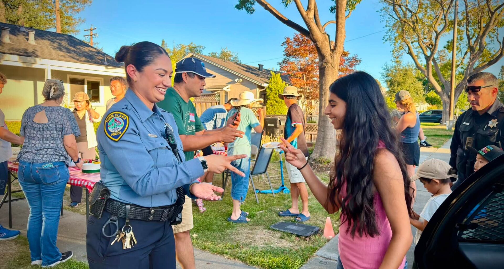 National Night Out Builds Community Trust, One Block at a Time