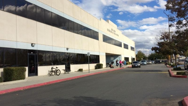 The Kern County Department of Human Services building in Bakersfield, Calif., is seen Friday, Oct. 28, 2016. (KBAK/KBFX photo/Carol Ferguson)