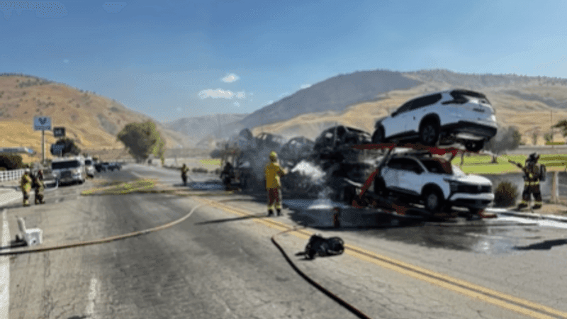 PHOTO: CHP Fort Tejon