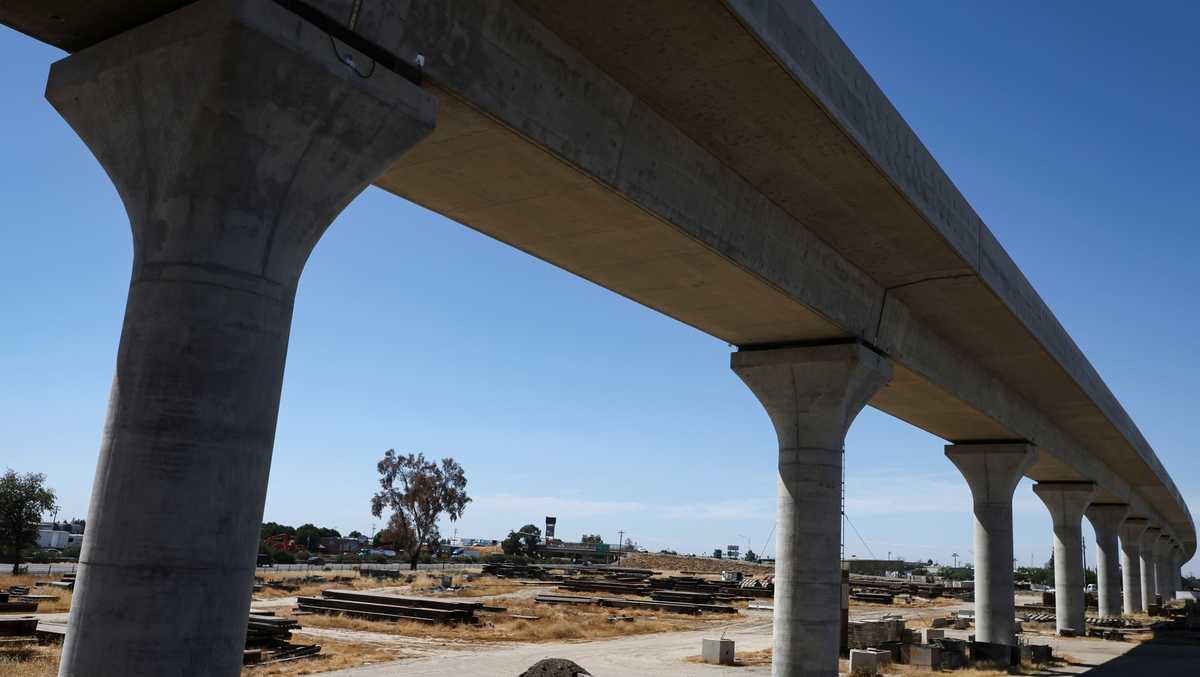 California High-Speed Rail Authority receives cease-and-desist letter