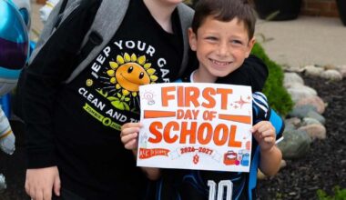 Students head back to school around the county – The Oakland Press