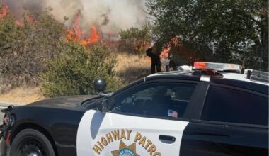 Fire Crews Mop Up Gibby Fire In South OC; Ortega Highway Closure In Effect