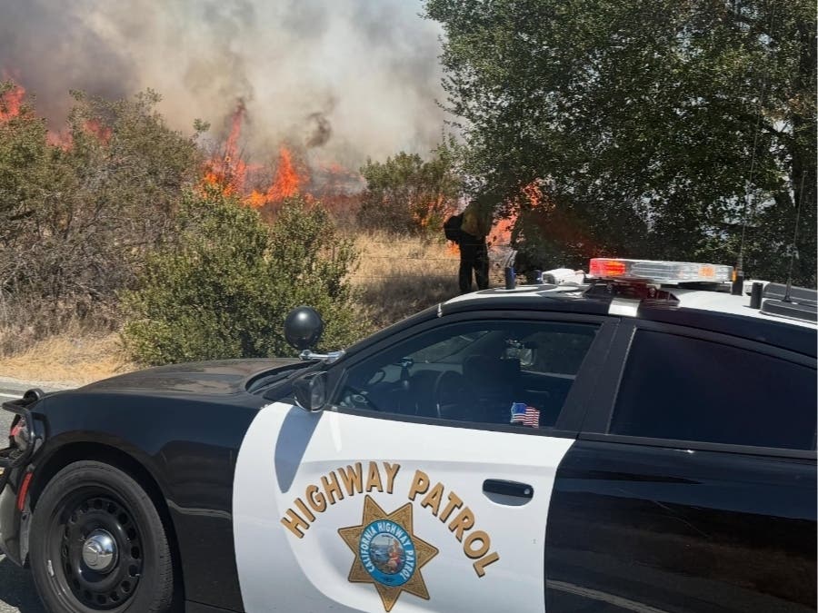 Fire Crews Mop Up Gibby Fire In South OC; Ortega Highway Closure In Effect