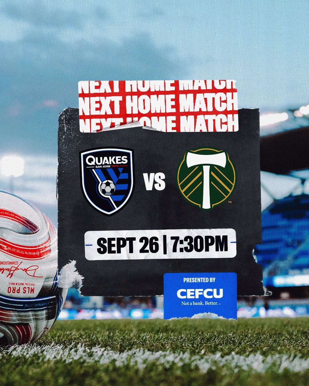 799754927_1079744198316410_6497812805952881083_n San Jose Earthquakes vs. Portland Timbers — 7:30 p.m. at PayPal Park, San José