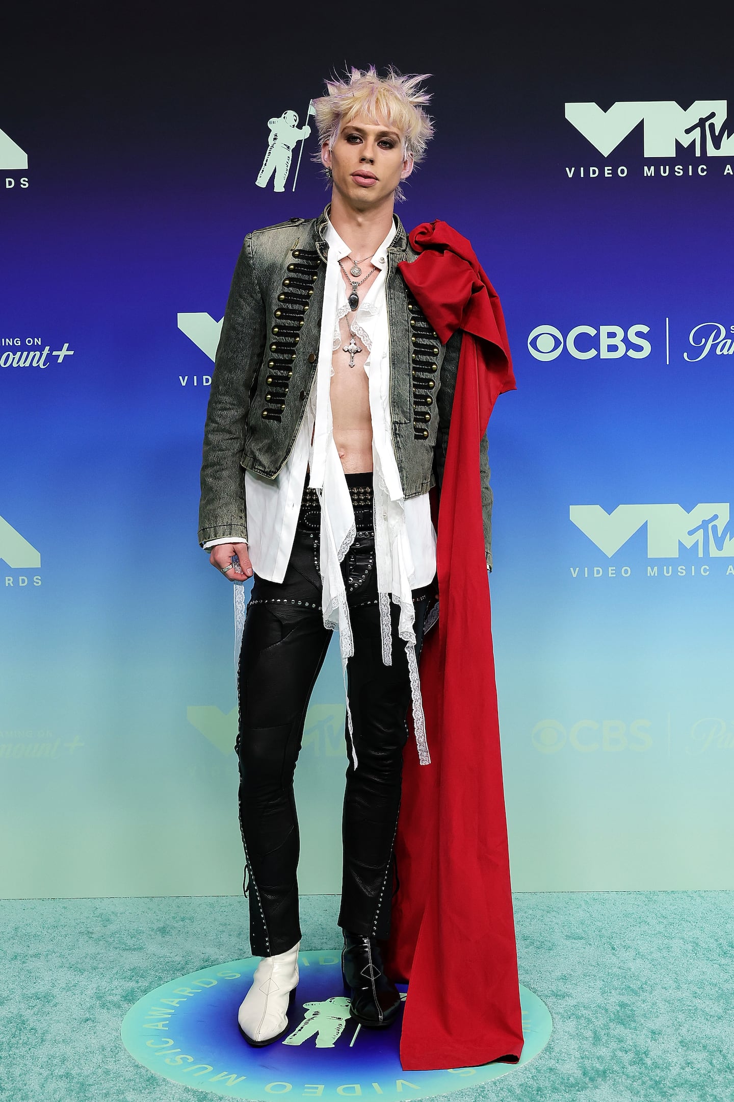 Haiden Henderson attended the MTV Video Music Awards at the Peacock Theater in Los Angeles on Sept. 27.