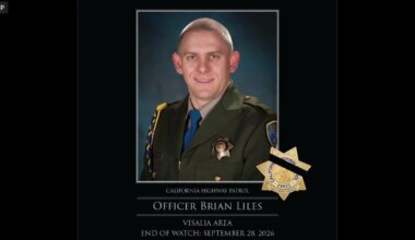 California Highway Patrol officer killed in Tulare County crash