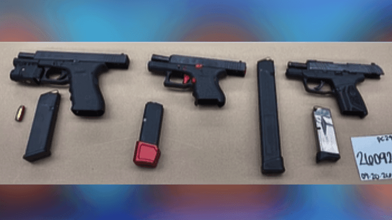 According to Fresno Police, officers responded around 2:24 a.m. to the area of Fruit and California avenues after several ShotSpotter activations appeared to show the gunfire moving through the area. (Photo: Fresno Police Department)