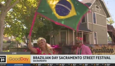 Brazilian Day Sacramento Street Festival -- 10am