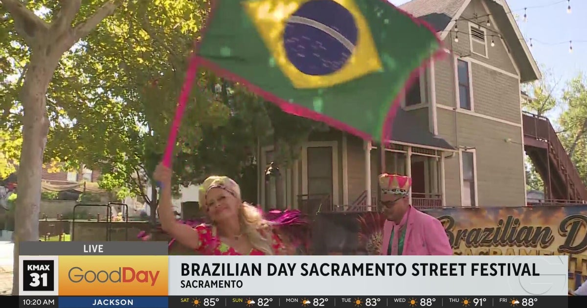 Brazilian Day Sacramento Street Festival -- 10am