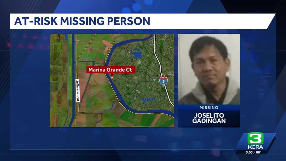 Sacramento police search for at-risk missing person