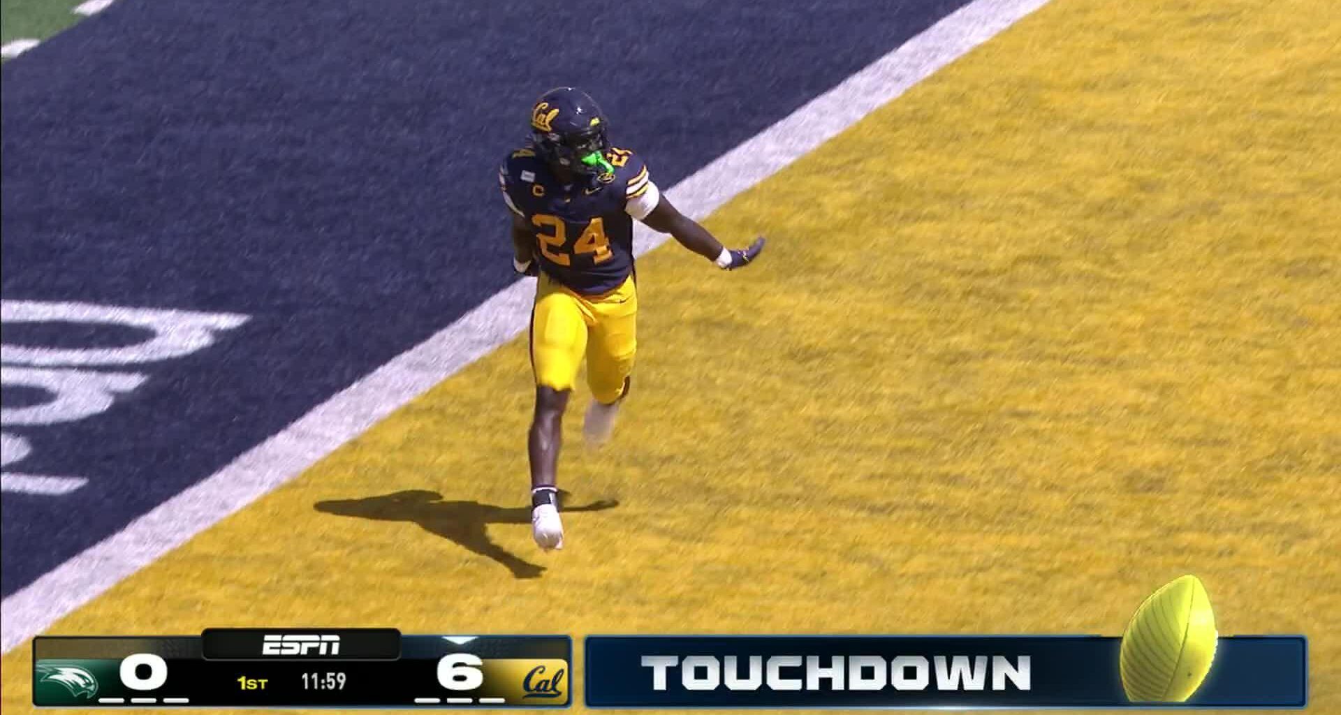 California scores 6 TDs and racks up 600-plus yards in dominant 49-7 win over Wagner