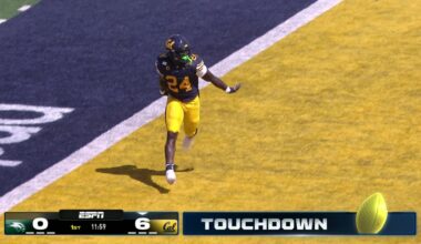 California scores 6 TDs and racks up 600-plus yards in dominant 49-7 win over Wagner